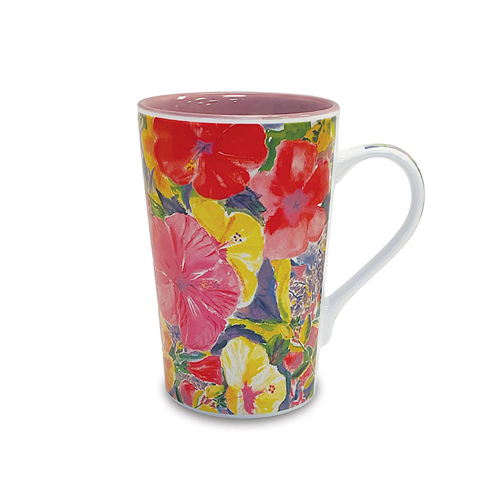 Hawaiian 18 oz Mug Hibiscus Impressions