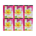 Hawaiian Bath Crystals Forever Florals Plumeria 6 Packs