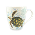 18 oz Hawaiian U-Shape Mug Honu Turtle Voyage