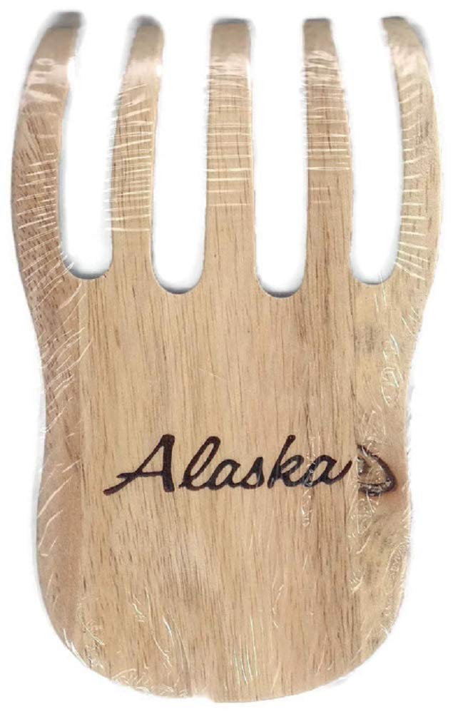 Alaskan Bear Claw Pasta & Salad Server 1 pair