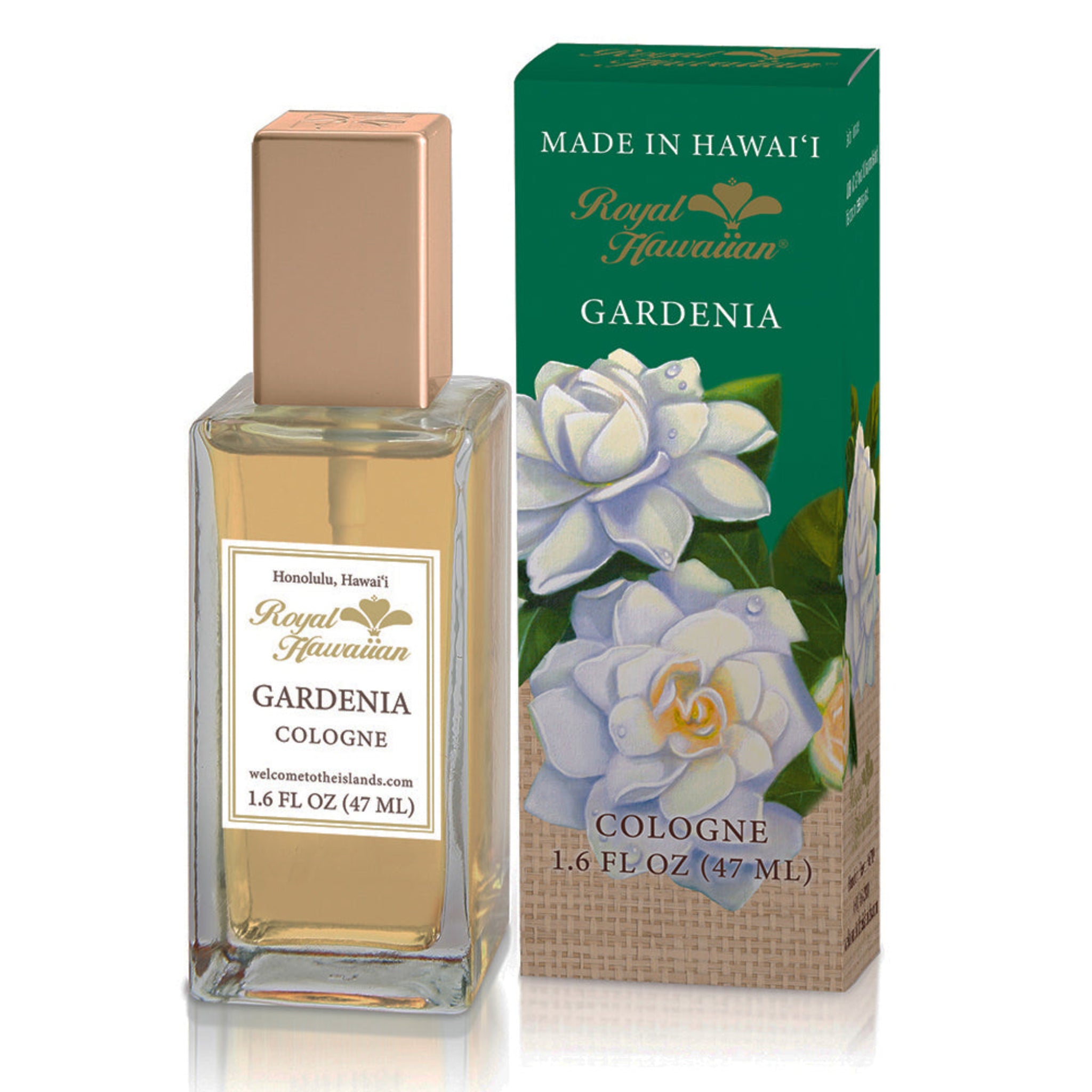 Royal Hawaiian Gardenia Cologne Spray 1.6 oz