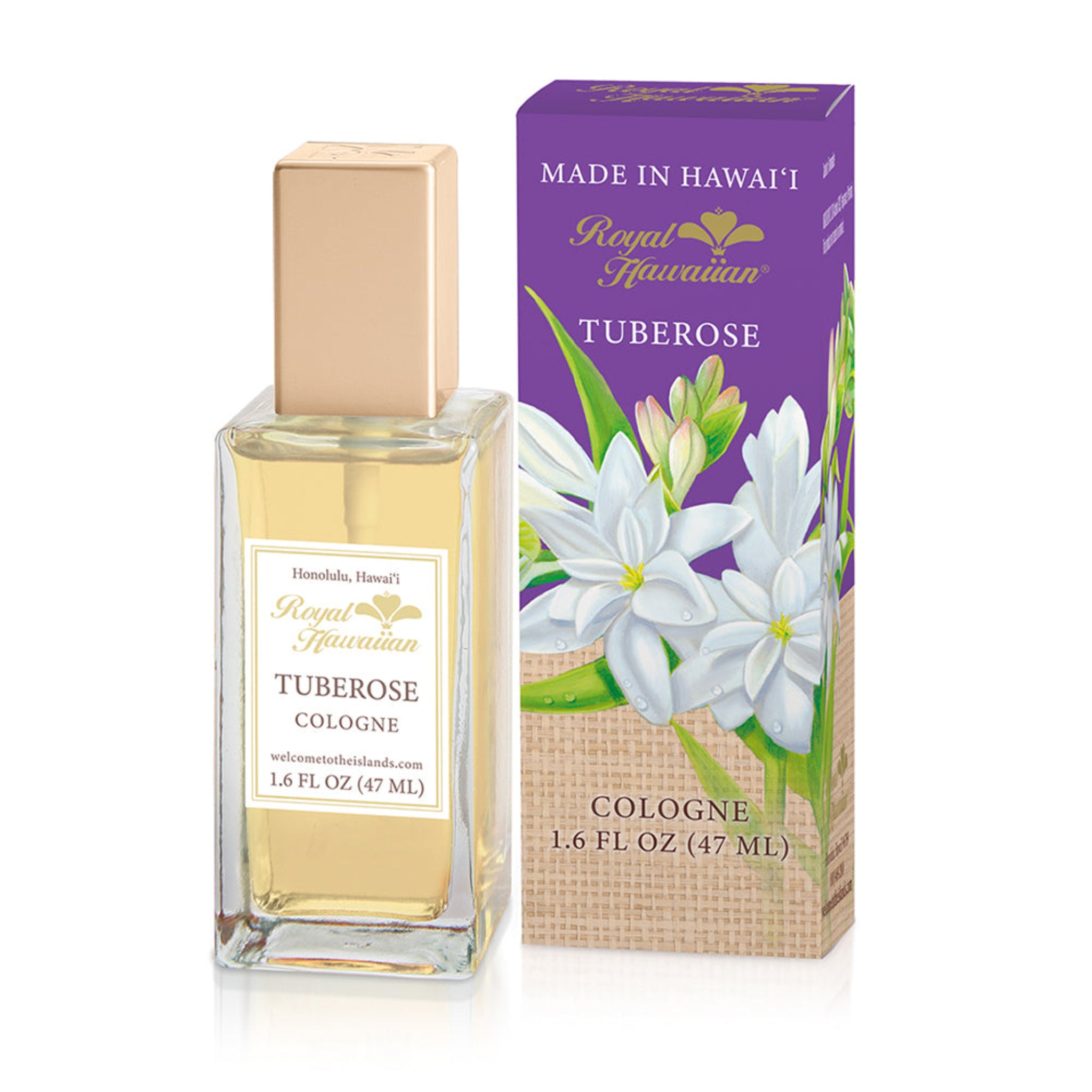 Royal Hawaiian Tuberose Cologne 1.6 fl. oz.