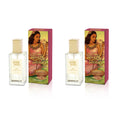 Wicked Wahine Perfume 2 Bottles 3 fl. oz. each Rose