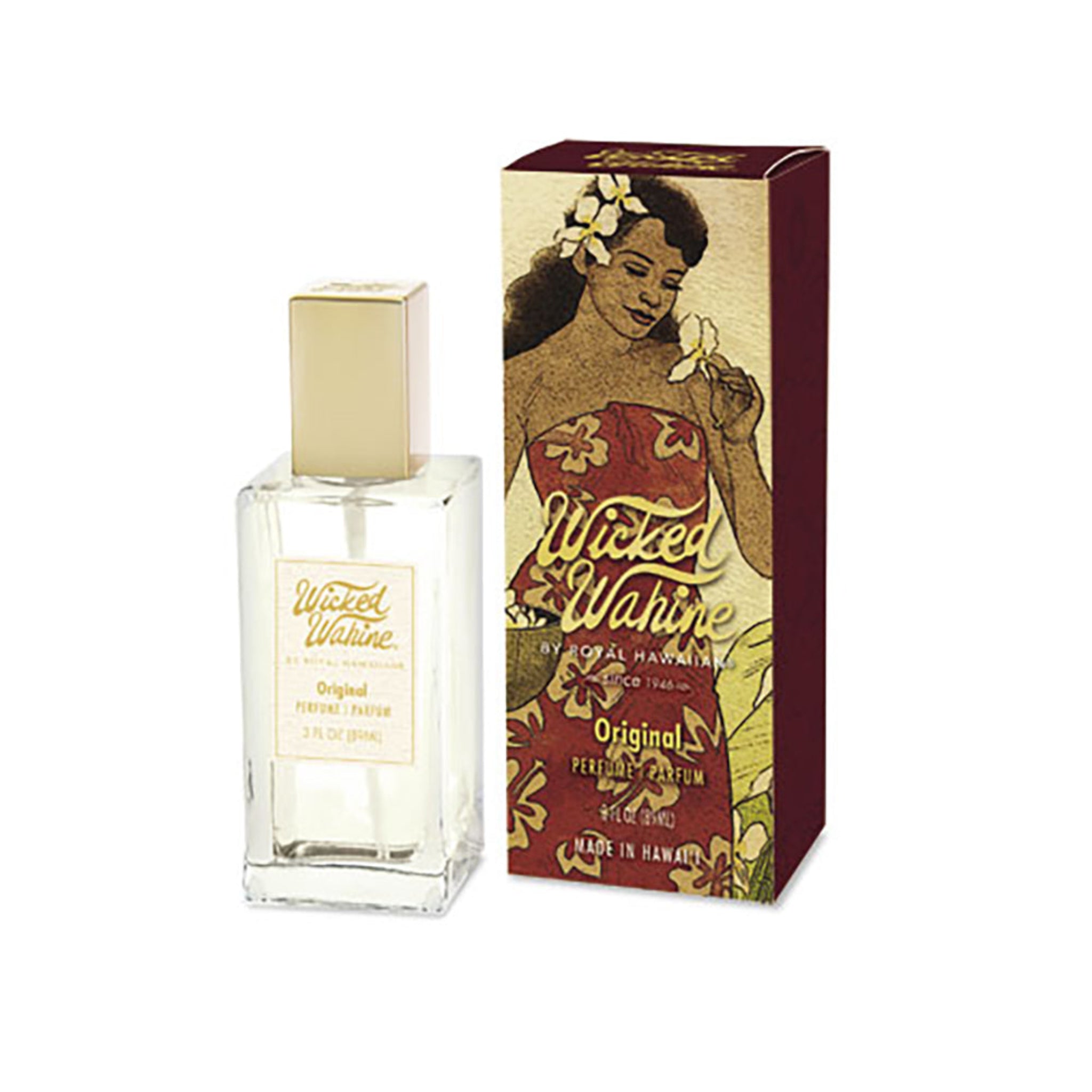 Wicked Wahine Perfume 3 fl. oz. The Original Formula