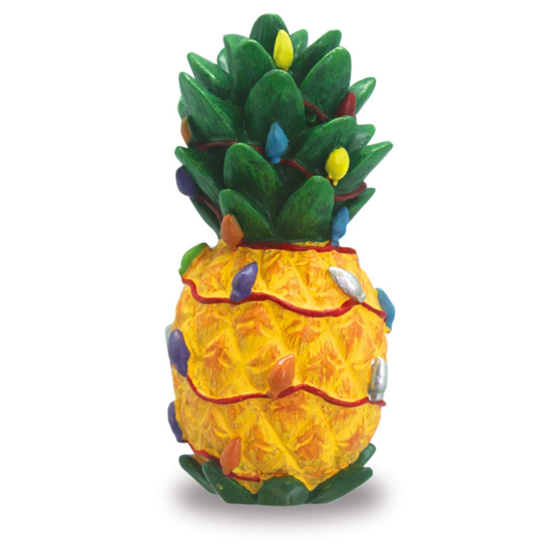 Hawaiian Holiday Pineapple Hawaii Christmas Ornament