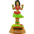 Shaka Hula Girl Solar Dashboard Doll