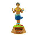 Shaka Hula Man Solar Dashboard Doll