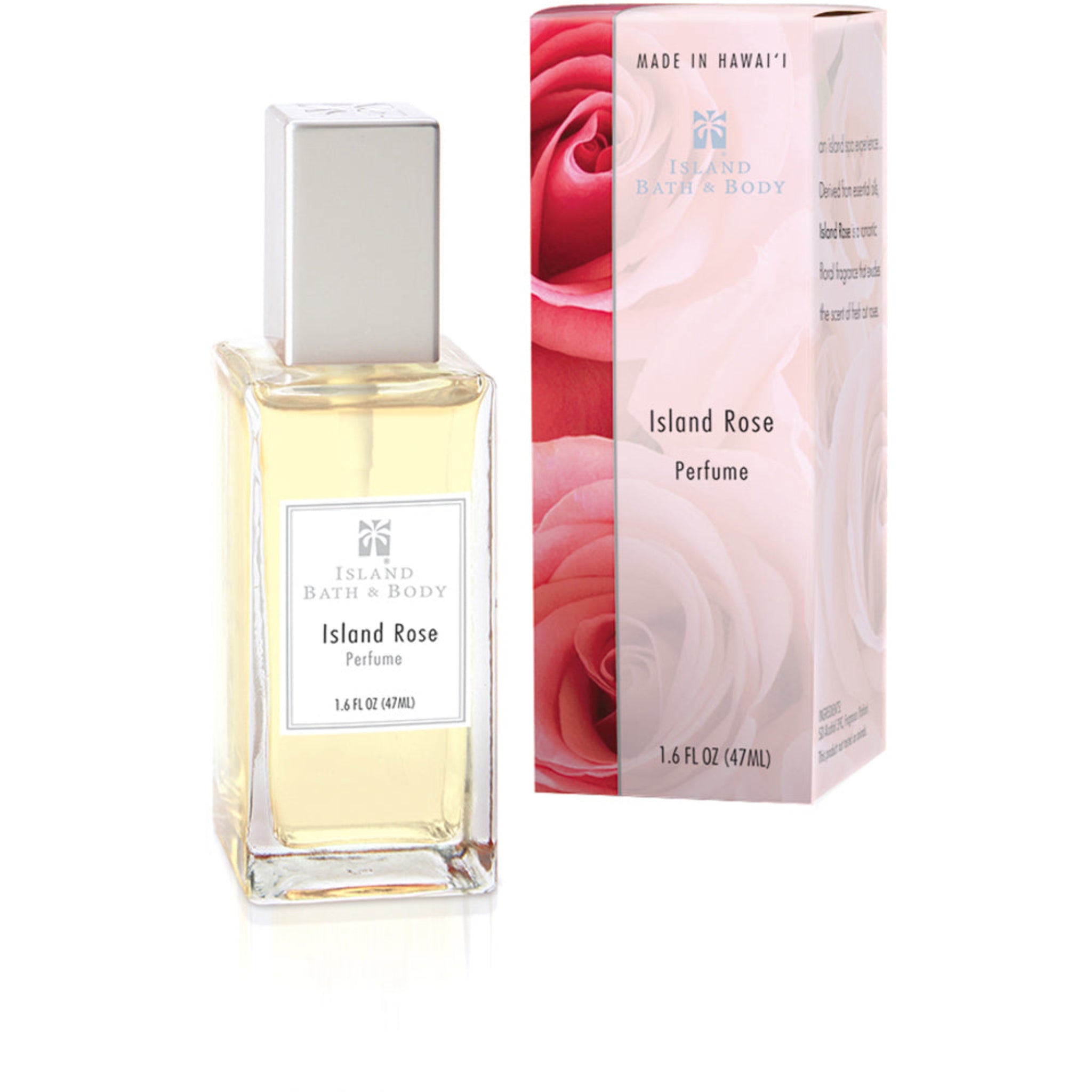 Island Bath and Body Maui Tea Rose Perfume 1.6oz. | Exotic