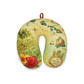 Travel Neck Pillow: Islands of Hawai'i - Tan