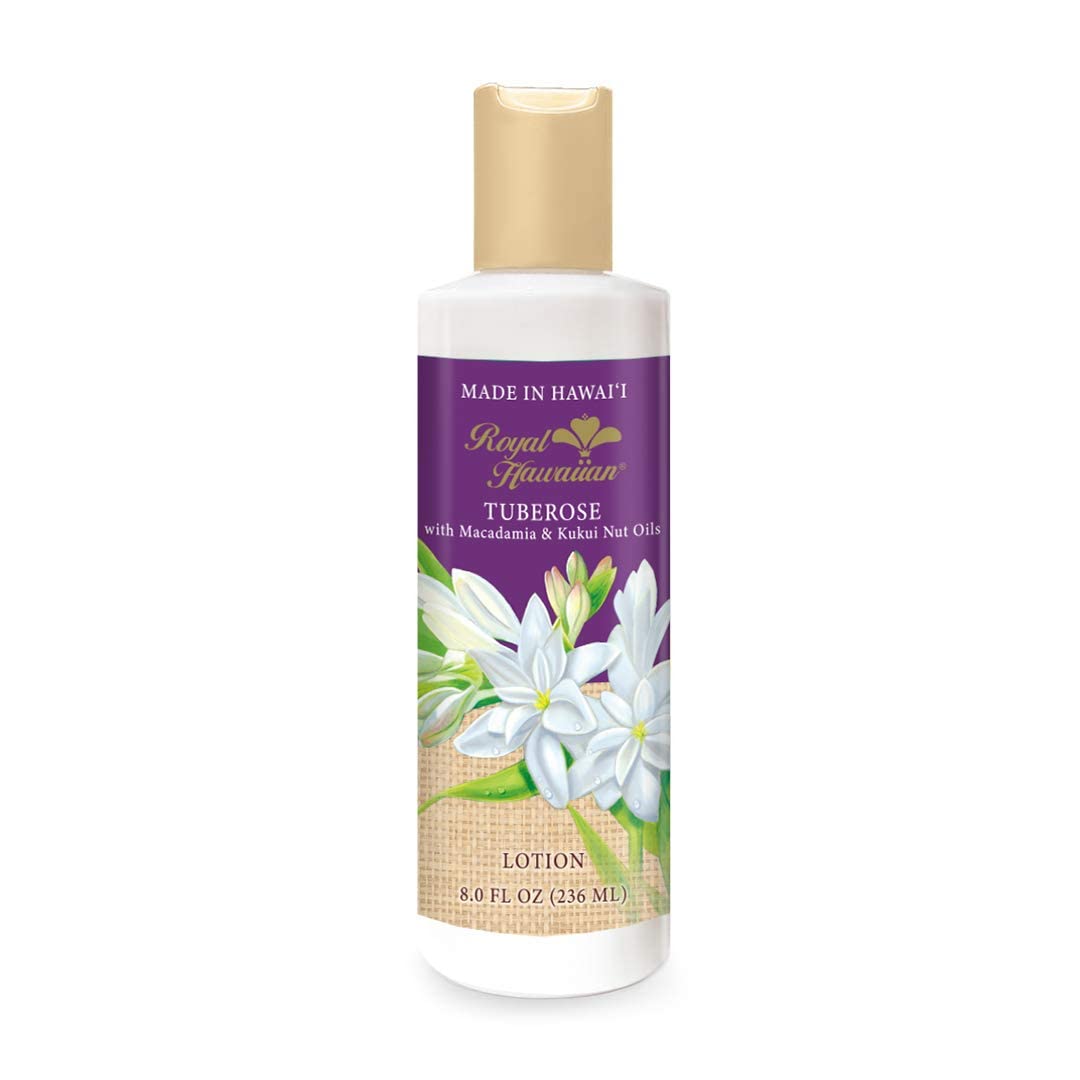 Royal Hawaiian Body Lotion Tuberose 8 oz.