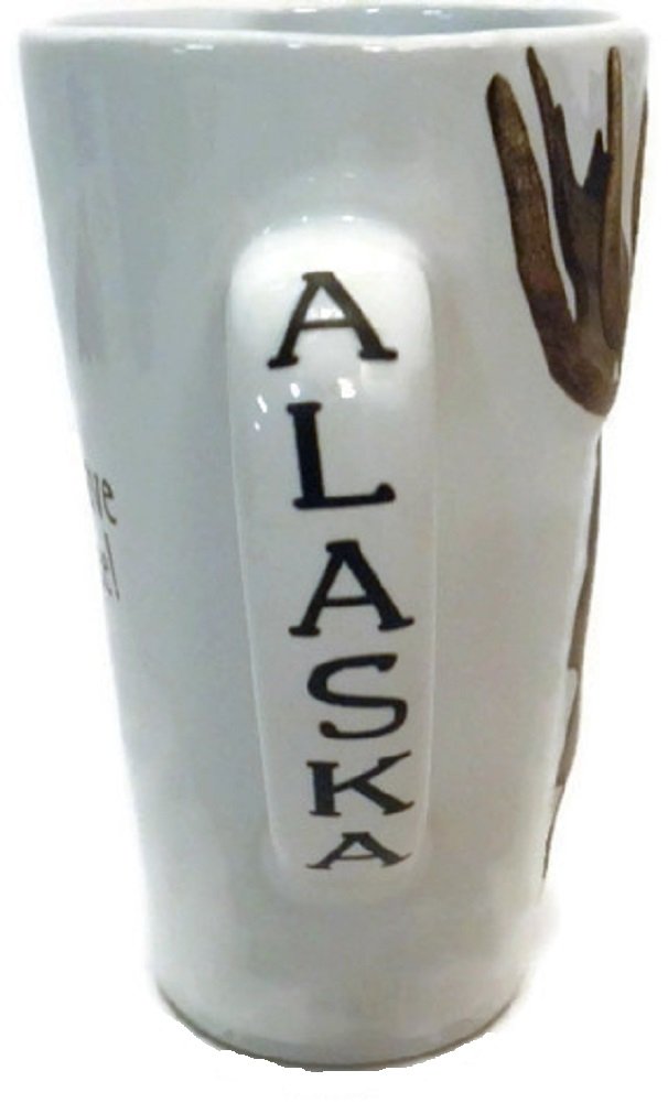 Alaskan 3D I Moose Have My Coffee 14 oz. Mug