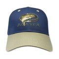 Alaska Ball Cap Hat Jumping Fish Multicolor