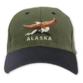 Alaska Ball Cap Hat Eagle Mountain Multicolor
