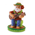 Hawaiian Holiday Christmas Ornament Kanikapila Santa Playing Guitar