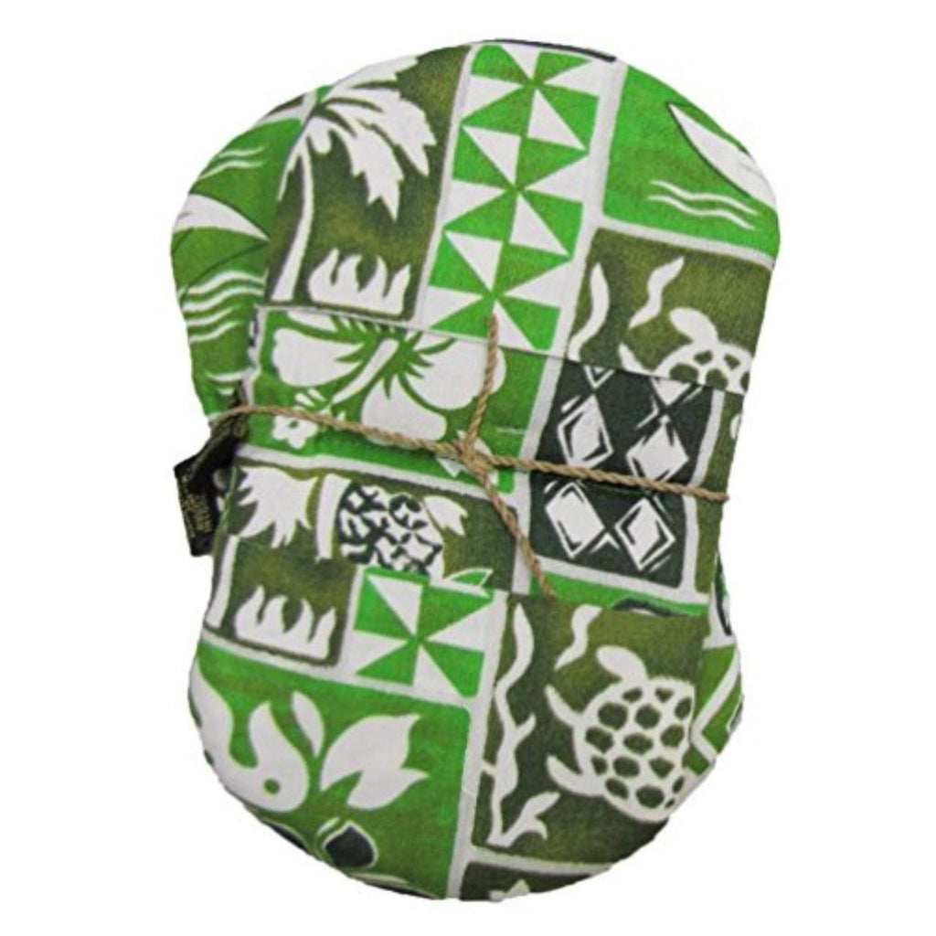 Maui Microwave Potholder Mitts Set of 2 (Green)