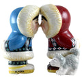Alaska Salt and Pepper Set Kissing Eskimos