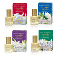 Royal Hawaiian Perfumes 0.22 fl. oz. each Assorted 4 Pack Pikake Plumeria Gardenia Tuberose