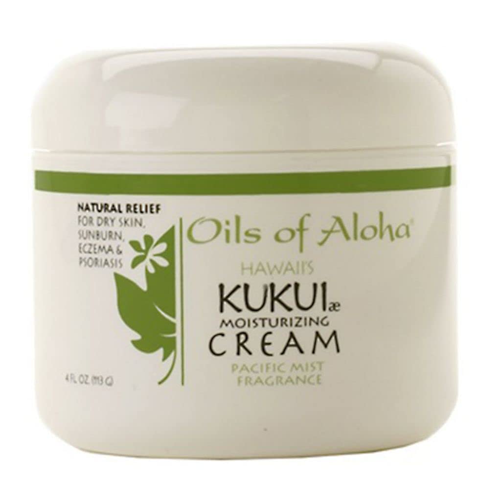 Oils of Aloha Hawaiian Kukui Moisturizing Cream w/Pacific Mist Fragrance