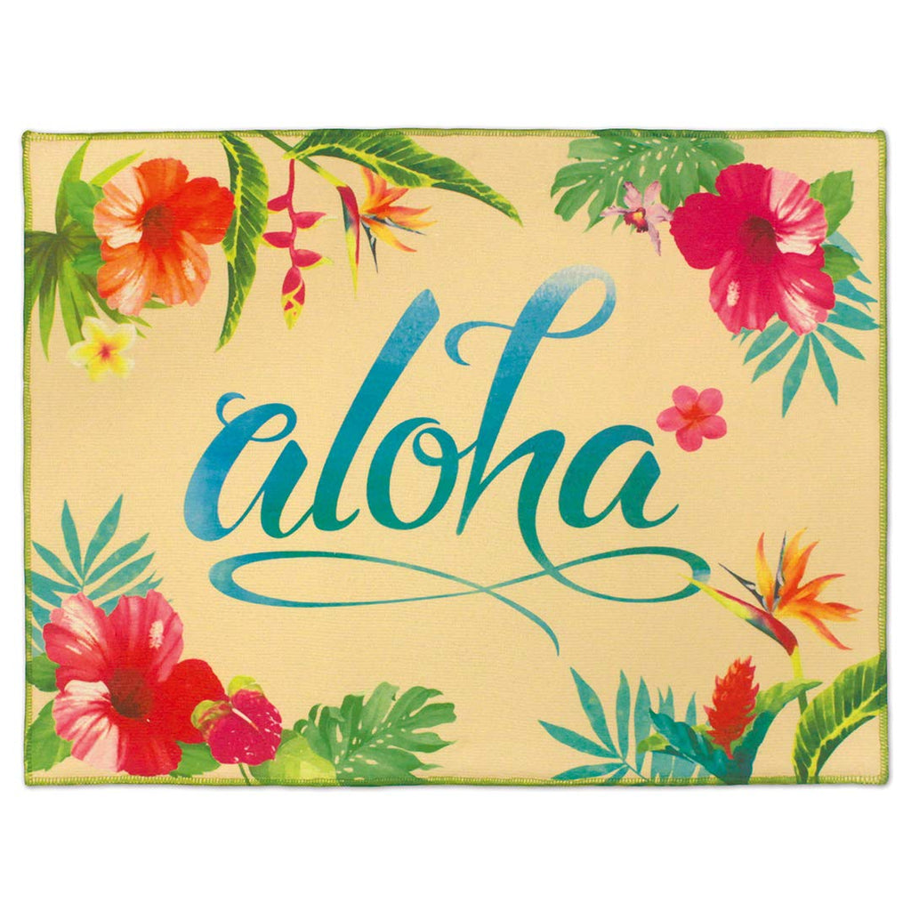 Hawaiian Dish Drying Mats