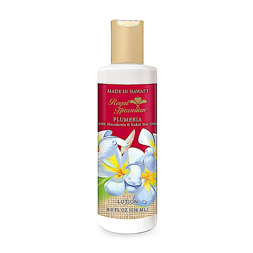 Royal Hawaiian Plumeria Body Lotion - 8.0 fl. oz.