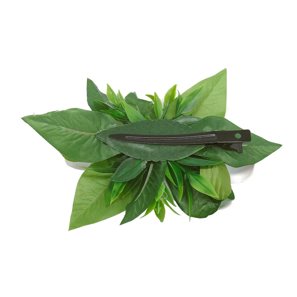 Hawaii Hair Clip Foam Flower Cluster Plumeria Pink