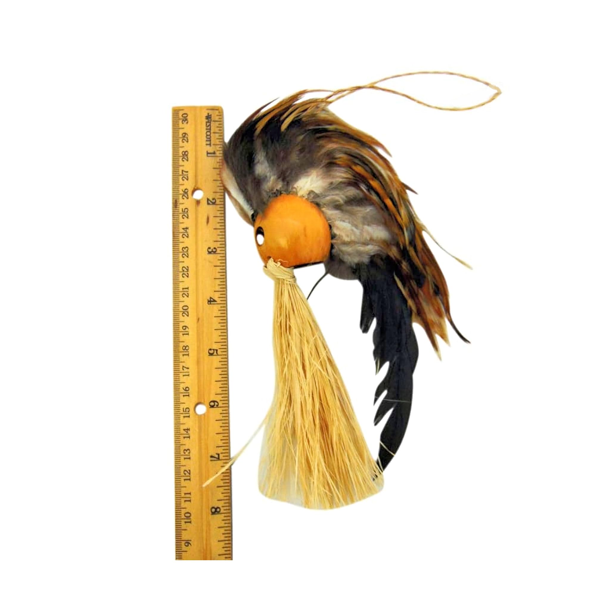 Hawaiian Warrior Helmet Mask Small Natural Makini