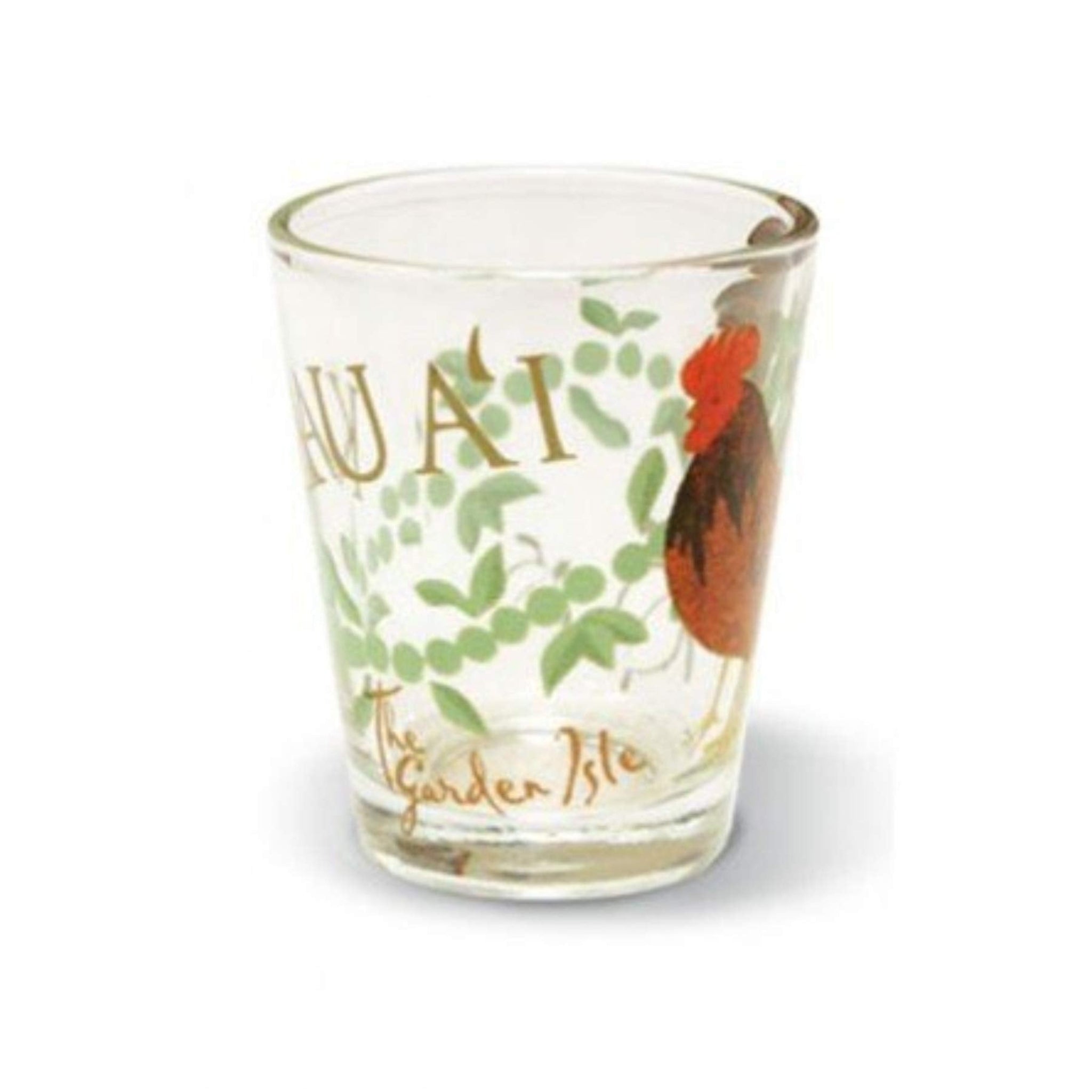 Kauai Vintage Montage Shot Glass