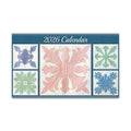 Hawaii Pocket Calendars 2026 Pastel Quilt