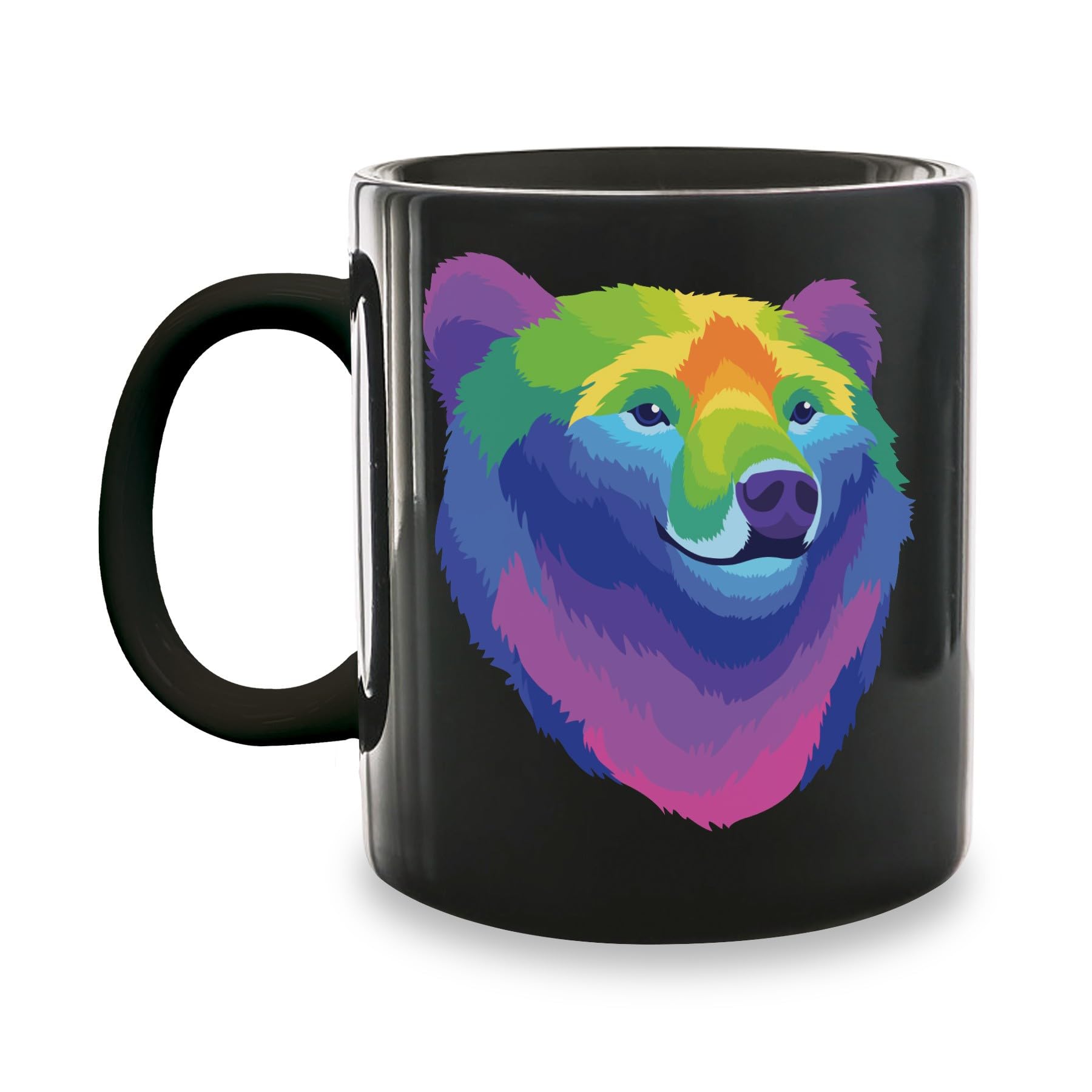 Alaska 12 oz. Boxed Coffee Mug Pop Art Moose & Bear