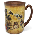 14 oz. Boxed Hawaiian Embossed Coffee Mug, The Hawaiian Islands