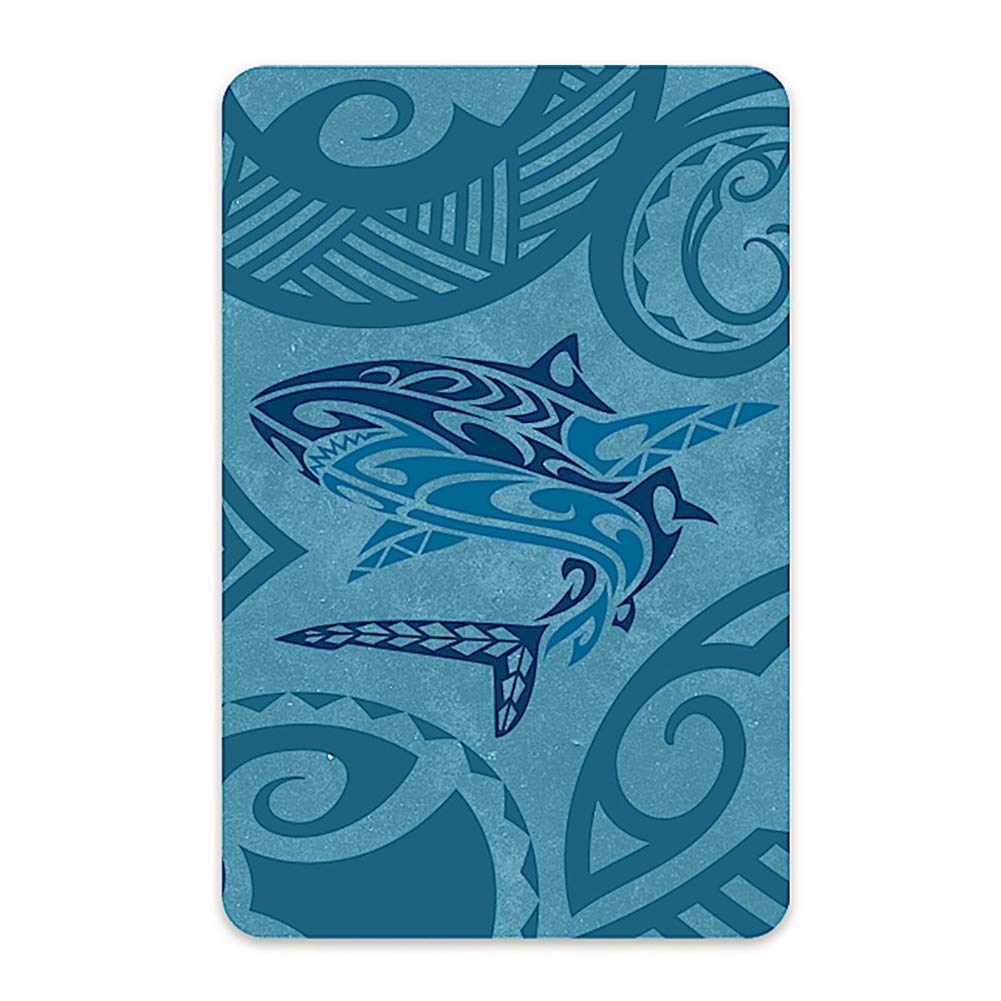 Hawaii Style Playing Cards Tribal Shark