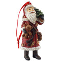 Alaska Holiday Ornament Antique Santa