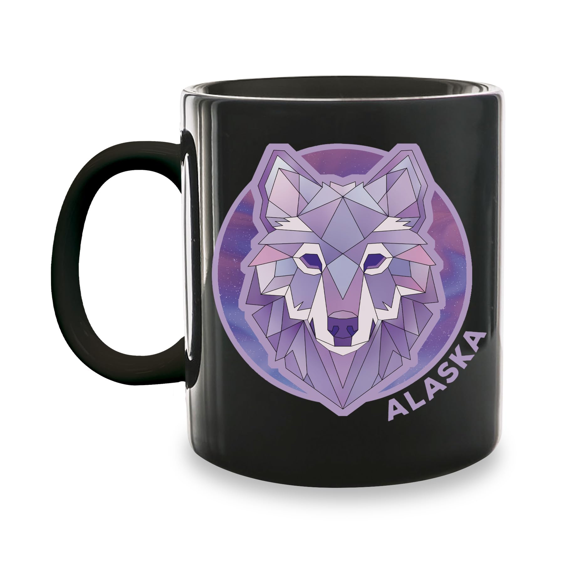 Alaska 12 oz. Boxed Coffee Mug Bear & Wolf