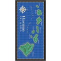 Hawaii Beach Towel 30" x 60" Island Chain