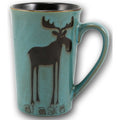 Tall Alaskan Leggy Moose 14 oz. Coffee Mug