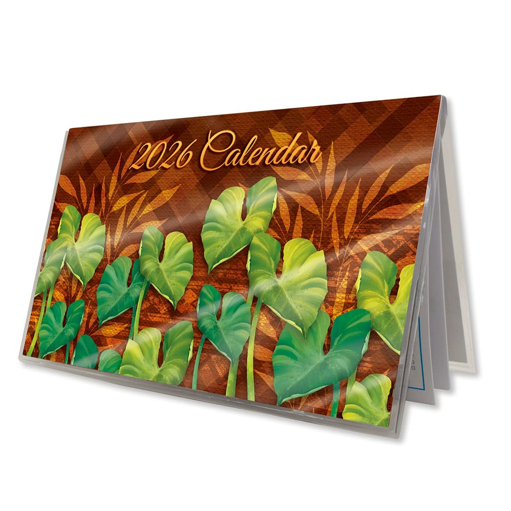 Hawaii Pocket Calendars 2026 Kalo Tapa