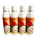 Hawaii Forever Florals Body Lotion 4 Bottles 4 ounce each Coconut Mango