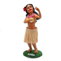 Hawaii Aloha Mini Dashboard Doll 4.25"