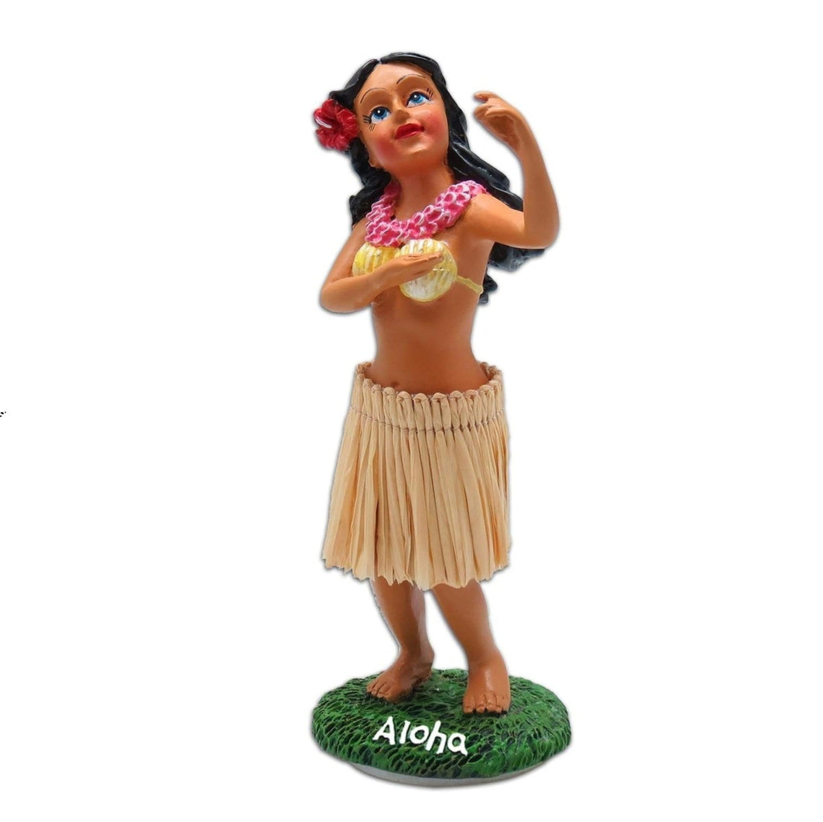 Hawaii Aloha Mini Dashboard Doll 4.25"
