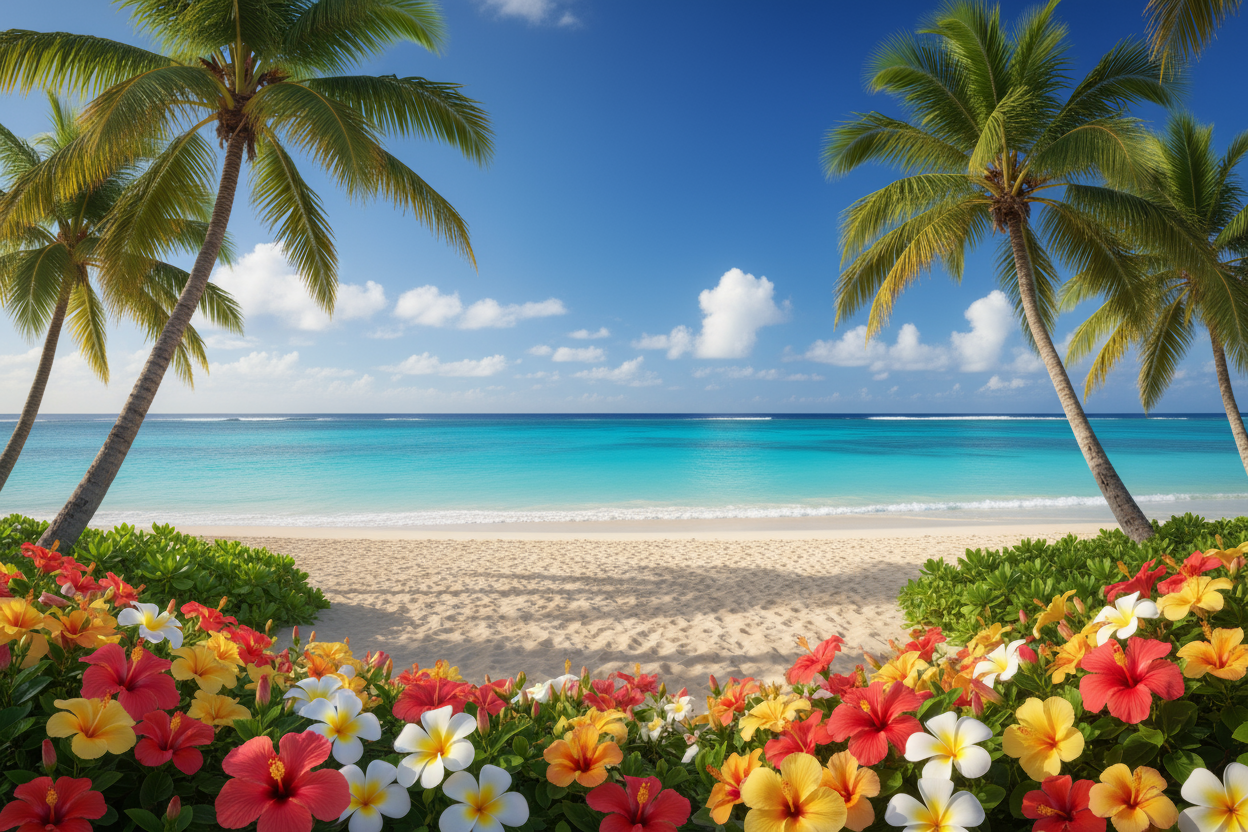 Tropical Hawaiian Paradise