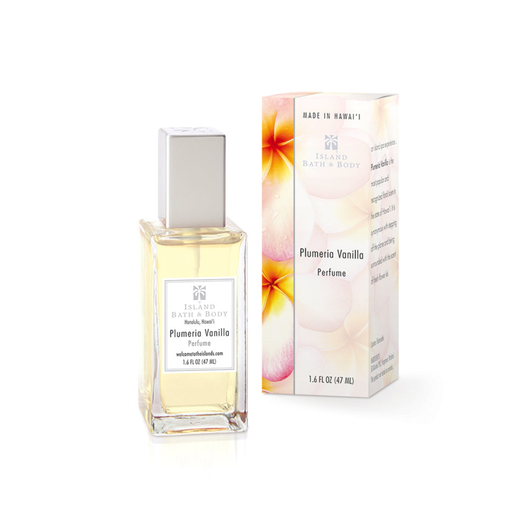 Island Bath & Body Plumeria Vanilla Perfume 1.6oz.