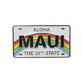 Hawaii Lapel or Hat Pin Maui License Plate