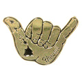 Hawaii Lapel or Hat Pin Shaka Island Chain