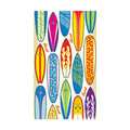 Hawaii Beach Towel 30" x 60" Surfboards
