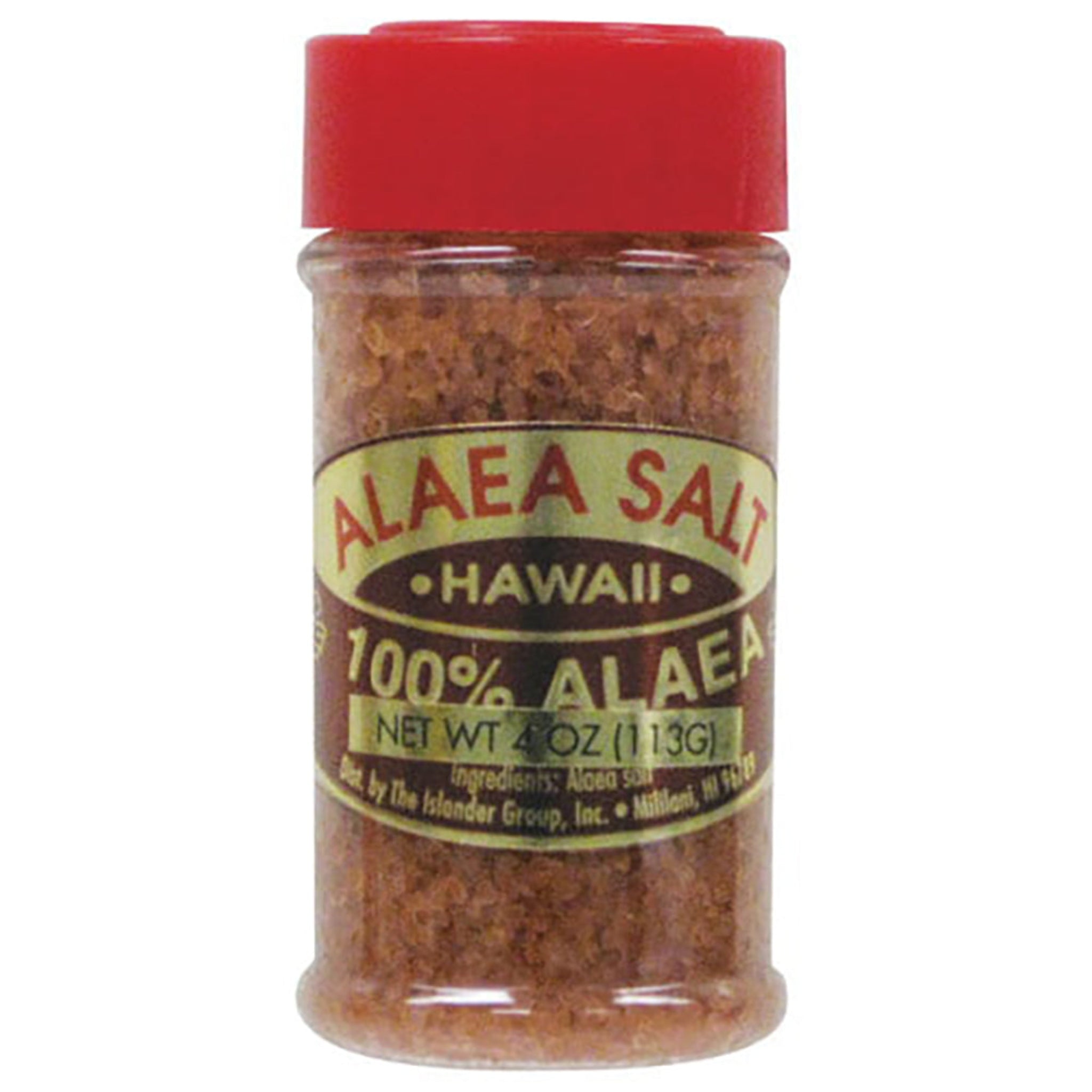 Hawaiian 100% Alaea Red Seasoning Salt 4 ounce