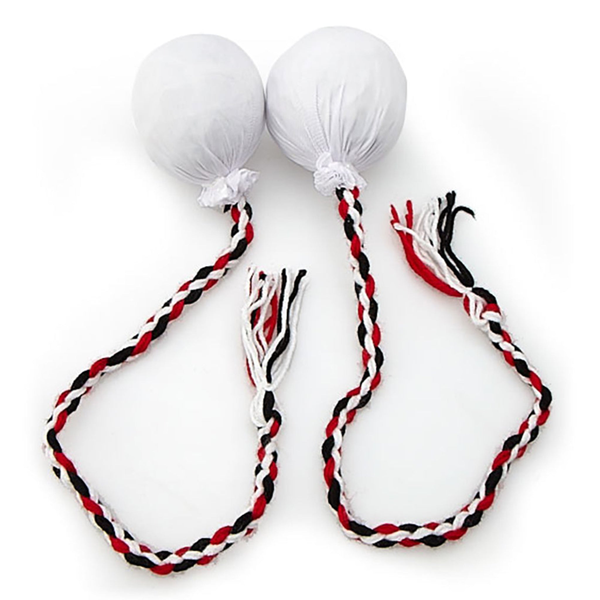 Hawaiian Hula Implement Poi Ball White