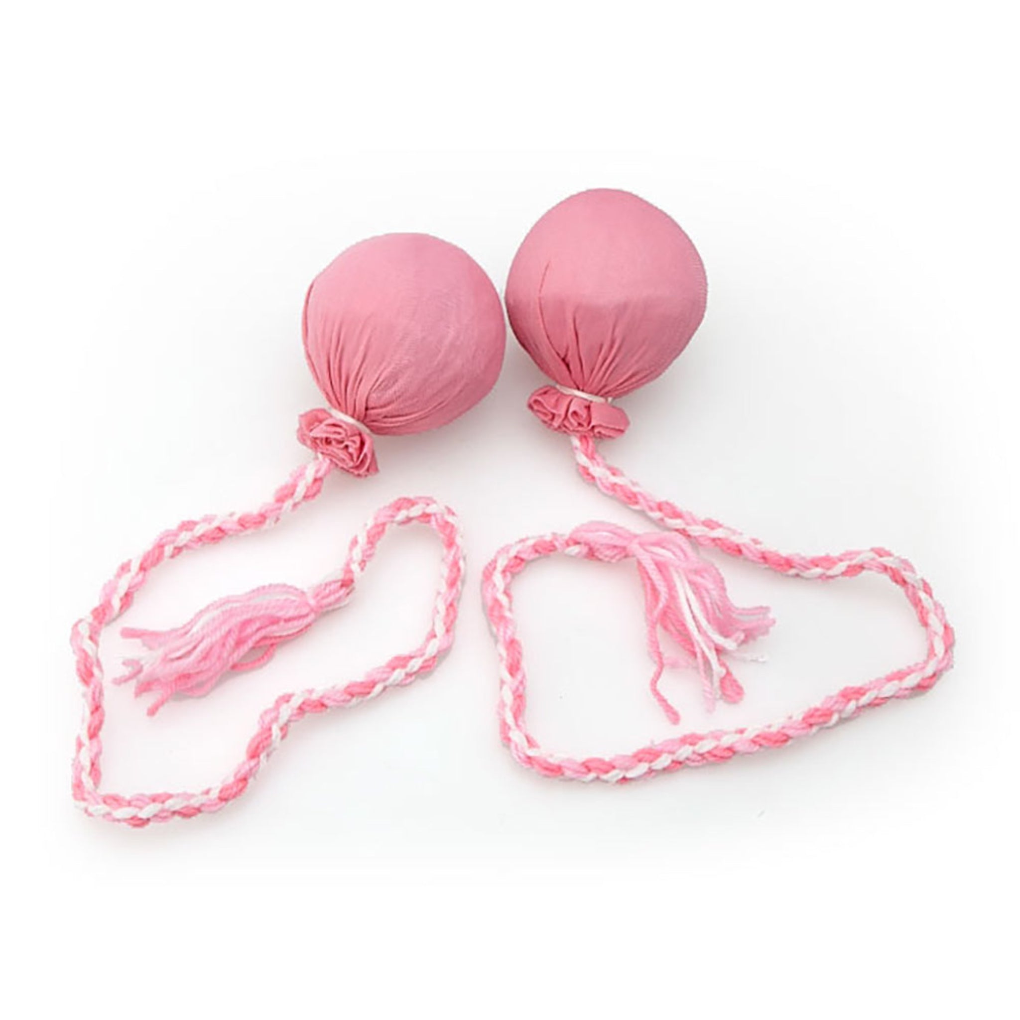 Hawaiian Hula Implement Poi Ball Pink